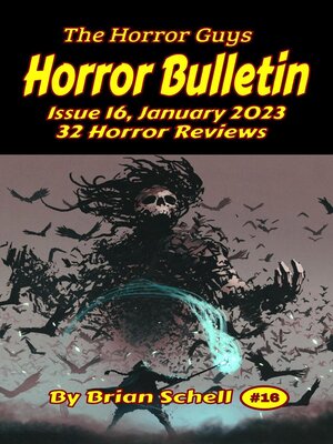 cover image of Horror Bulletin Monthly January 2023